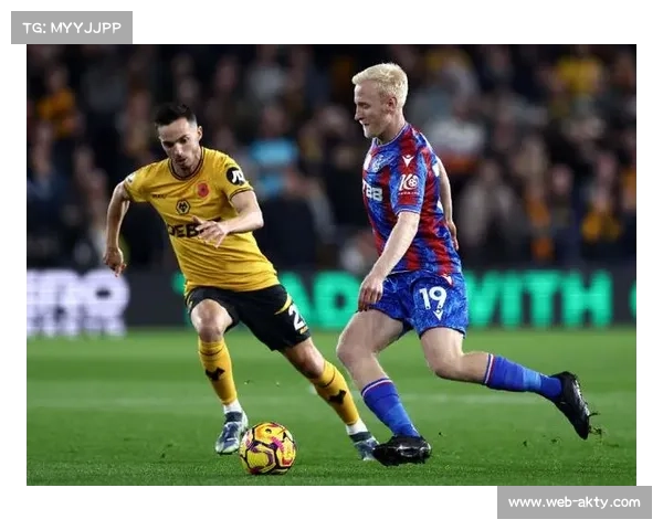 皮诺爆射破门,水晶宫客场两球领先狼队