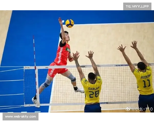 法国男排世锦赛3-2险胜巴西,主攻帕特里独得30分